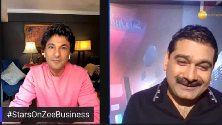 #StarsOnZeeBusiness: Celebrity Chef Vikas Khanna opens up with Anil Singhvi on career, initiatives and life interests