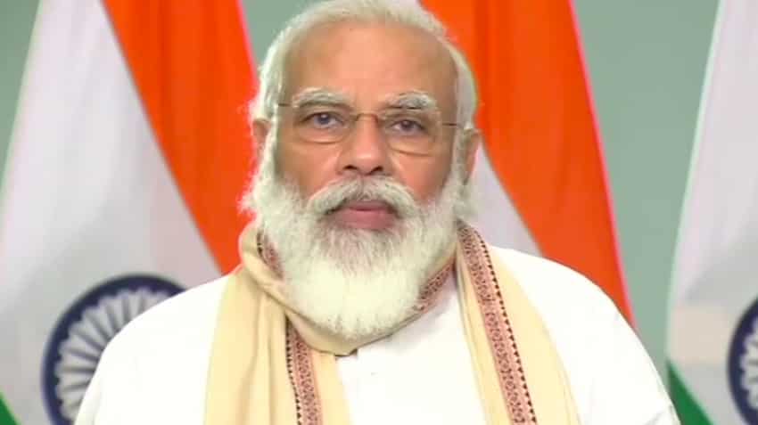 PM Narendra Modi dedicates Kosi rail mega bridge to nation, says history has been created in rail connectivity PM Narendra Modi dedicates Kosi rail mega bridge to nation, says history has been created in rail connectivity