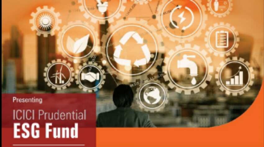 ICICI Prudential Mutual Fund launches NFO - ICICI Prudential ESG Fund