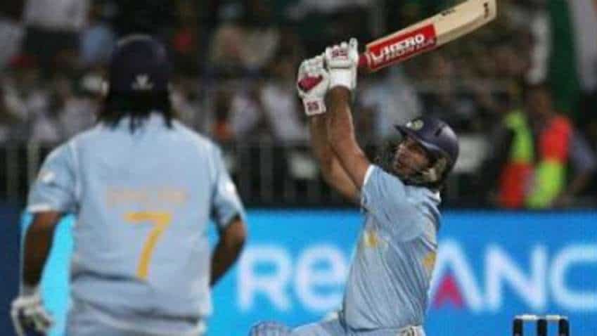 This day in 2007: Yuvraj Singh hit English pacer Broad for six 6s in Durban This day in 2007: Yuvraj Singh hit English pacer Broad for six 6s in Durban