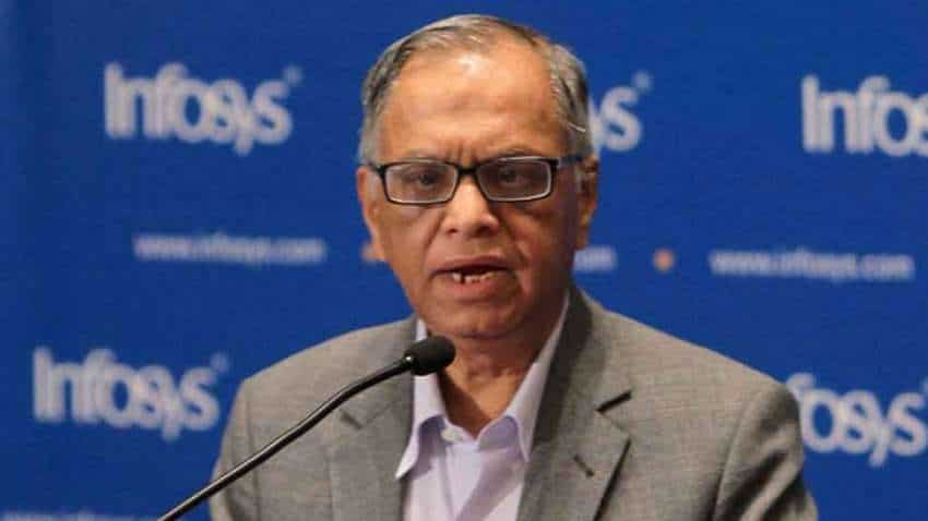 CEO salaries should be fair multiple of lowest paid employee of company, says Narayana Murthy CEO salaries should be fair multiple of lowest paid employee of company, says Narayana Murthy