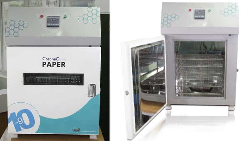 CoronaOven Paper: This innovative product from Bengaluru startup disinfects currency notes - Here is how it works CoronaOven Paper: This innovative product from Bengaluru startup disinfects currency notes - Here is how it works