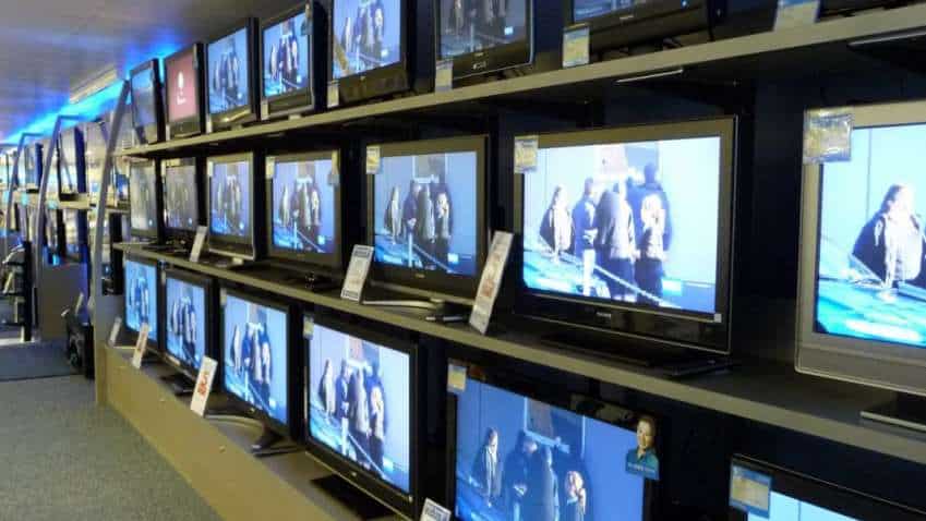 Television sets to get expensive from October 1 with 5 per cent customs duty on import of open cell Television sets to get expensive from October 1 with 5 per cent customs duty on import of open cell