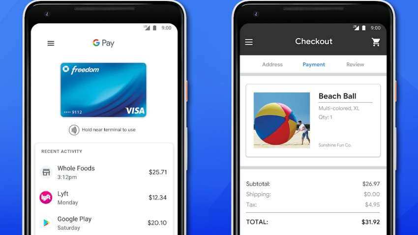 Google Pay adds tap to pay feature for Axis, SBI card users