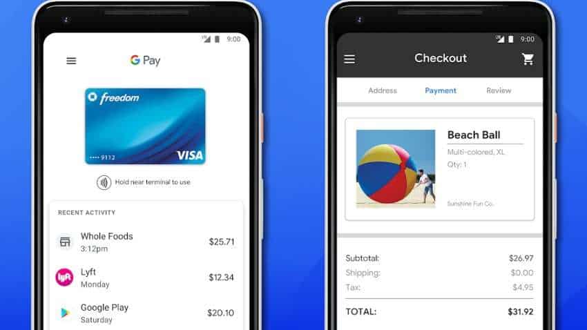 Google Pay adds tap to pay feature for Axis, SBI card users Google Pay adds tap to pay feature for Axis, SBI card users