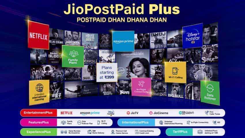 Jio announces JioPostpaid Plus plans with cheap ISD calls: Here is how to get Jio announces JioPostpaid Plus plans with cheap ISD calls: Here is how to get