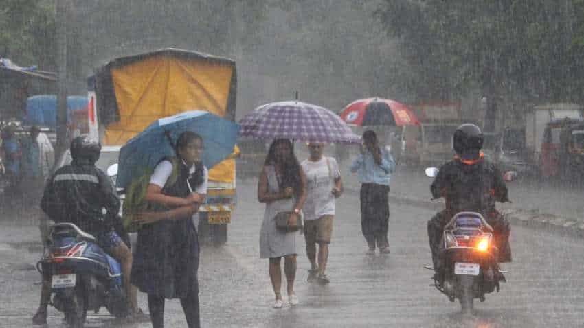 Mumbai Rains Today: Heavy rains lead to water-logging in several parts of India&#039;s economic capital