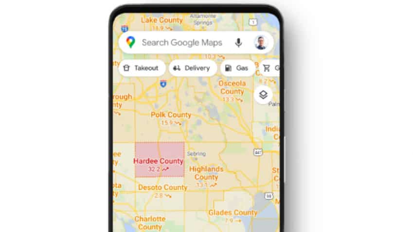 New Google Maps feature will show you COVID-19 cases in an area  