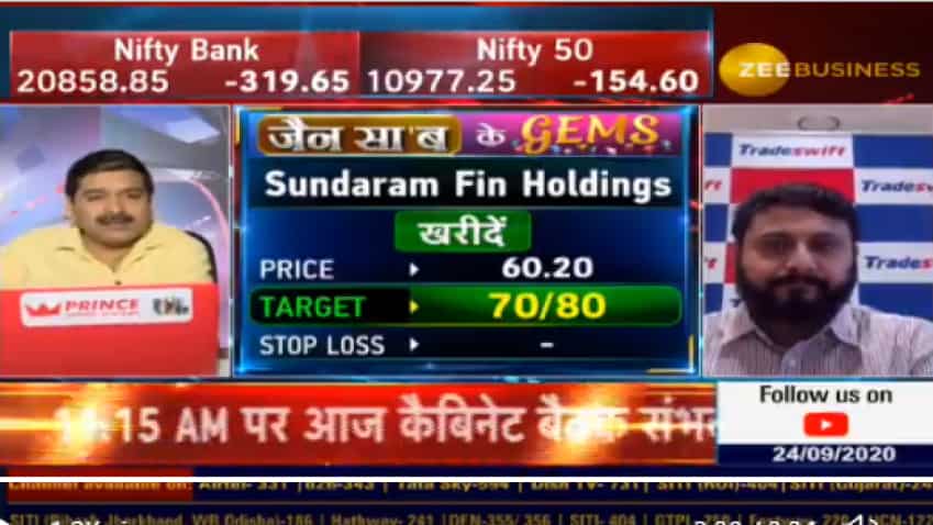 Hot Picks With Anil Singhvi: Sundaram Finance Holdings is the stock to buy, says analyst Sandeep Jain
