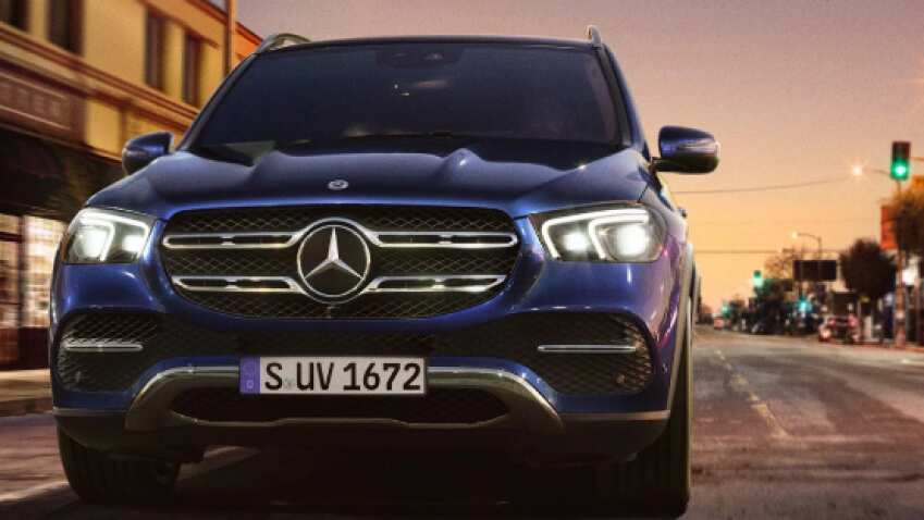 Mercedes Gle Coupe Price In India