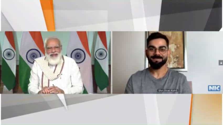 Virat Kohli to PM Narendra Modi: If I fail the Yo Yo test, even I won’t be selected in the Indian team Virat Kohli to PM Narendra Modi: If I fail the Yo Yo test, even I won’t be selected in the Indian team