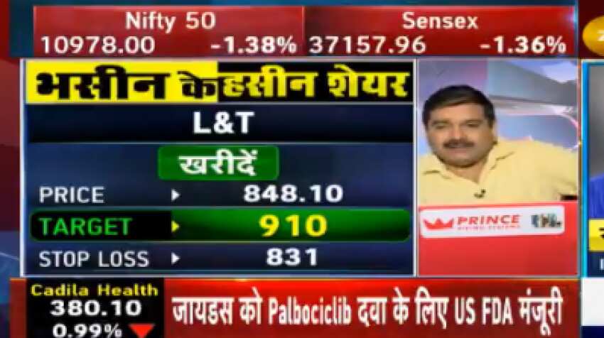 Stocks To Buy With Anil Singhvi: LT, BPCL are Sanjiv Bhasin&#039;s top picks; analyst assures outperformance
