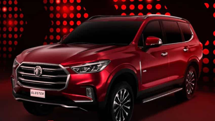 MG Motor introduces India’s first Autonomous (Level 1) Premium SUV, MG Gloster
