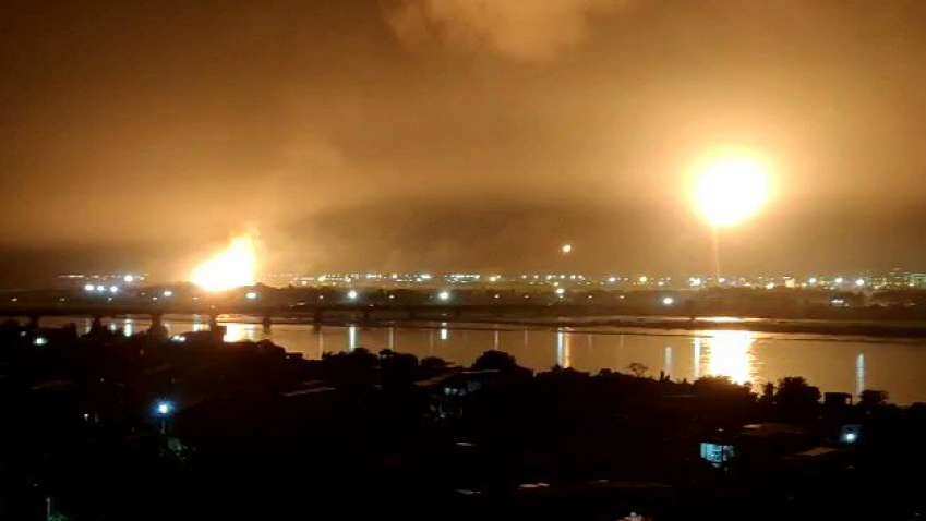 Fire breaks out at ONGC's Hazira plant; As share price takes a hit, what experts want investors to do Fire breaks out at ONGC's Hazira plant; As share price takes a hit, what experts want investors to do