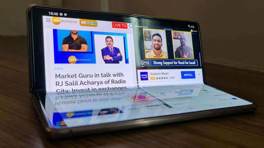 Samsung Galaxy Z Fold 2 first impressions: Making smartphones fun, again! Samsung Galaxy Z Fold 2 first impressions: Making smartphones fun, again!