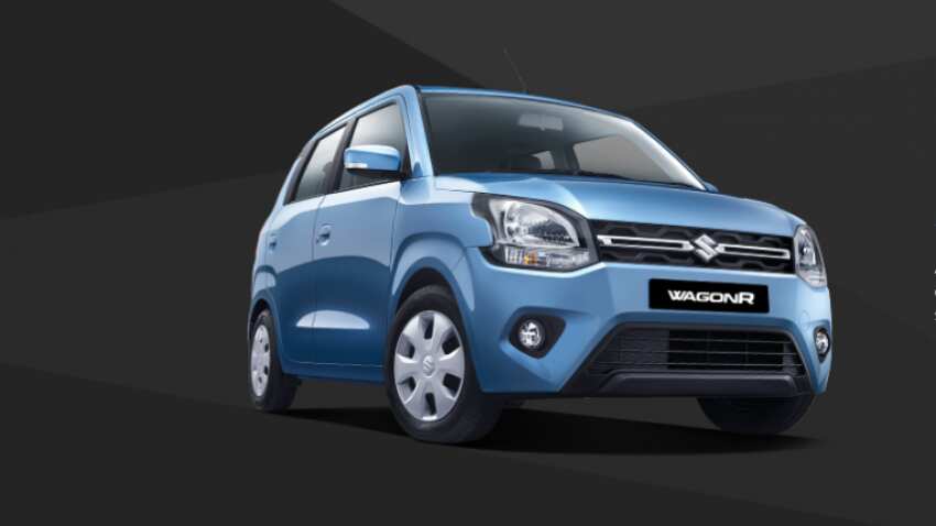 Maruti WagonR CNG version crosses 3 lakh cumulative sales mark