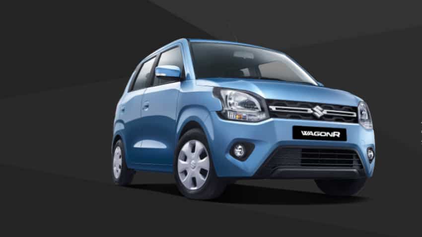 Maruti WagonR CNG version crosses 3 lakh cumulative sales mark Maruti WagonR CNG version crosses 3 lakh cumulative sales mark