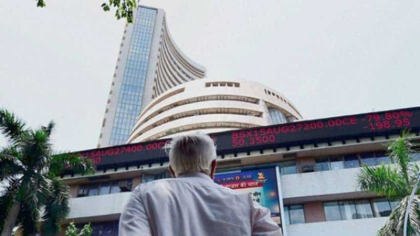 Closing Bell: NSE Nifty regains 11K, Sensex shot up 808 points; Vodafone Idea, Ashok Leyland, TCS shares gain