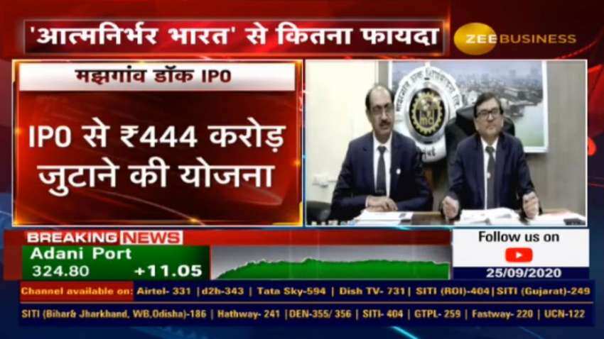 We have an orderbook of Rs 54,500 crore & they will be discharged in next 6-7 years: Narayan Prasad, CMD, Mazagon Dock Shipbuilders We have an orderbook of Rs 54,500 crore & they will be discharged in next 6-7 years: Narayan Prasad, CMD, Mazagon Dock Shipbuilders