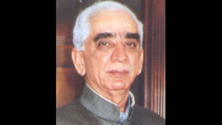Former Defence Minister Jaswant Singh passes away; PM Narendra Modi, others pay rich tributes Former Defence Minister Jaswant Singh passes away; PM Narendra Modi, others pay rich tributes