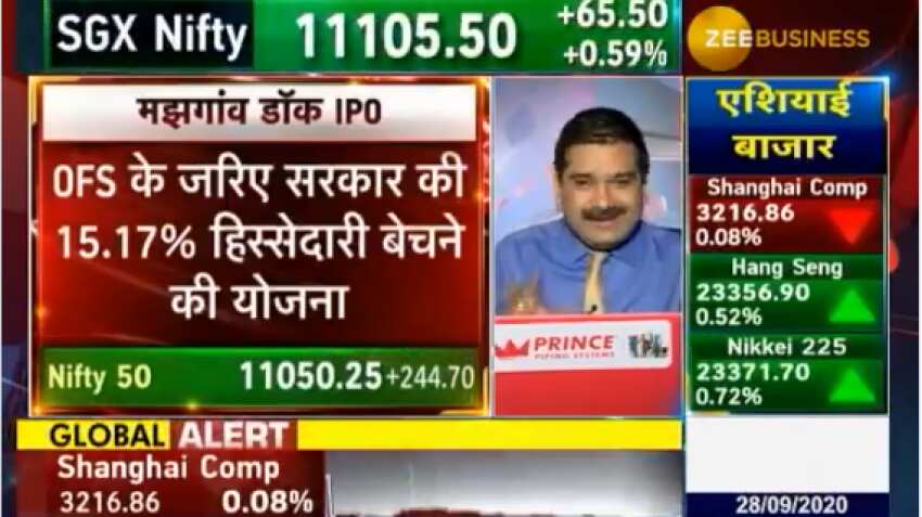Mazagon Dock Ipo Double Your Money Anil Singhvi Extremely Bullish Expects Bumper Returns On Listing Zee Business