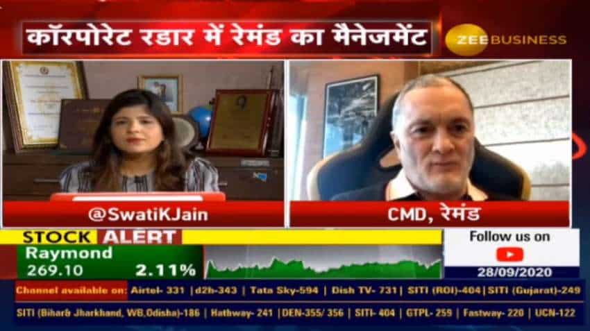 COVID has had a huge impact on the Economy of the country; we should learn to live with it: Gautam Singhania, Raymond