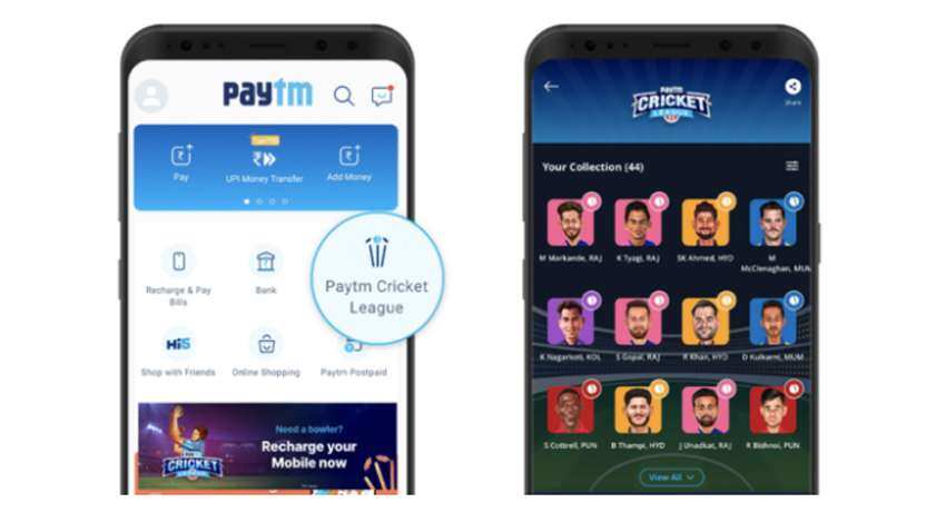 Redeem up to Rs 1000! Paytm Cricket League with UPI cashback, scratch cards is back - All you need to know Redeem up to Rs 1000! Paytm Cricket League with UPI cashback, scratch cards is back - All you need to know