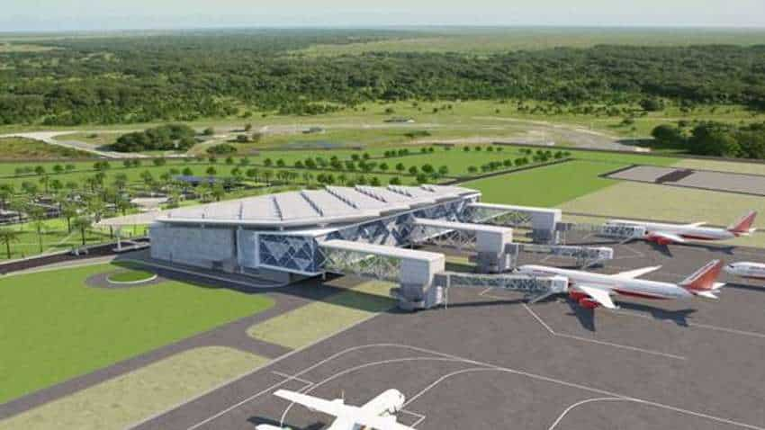 New wings for Jabalpur Airport! 500 passengers, 250 cars - new facilities coming - All upgradation details here