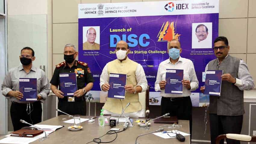 Defence India Startup Challenge: 1st of its kind! iDEX4Fauji initiative launched to encourage innovation among soldiers Defence India Startup Challenge: 1st of its kind! iDEX4Fauji initiative launched to encourage innovation among soldiers