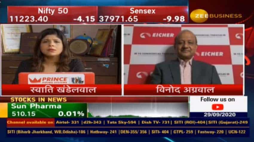 Good demand is expected in construction &amp; CNG truck segment: Vinod Aggarwal of Volvo Eicher