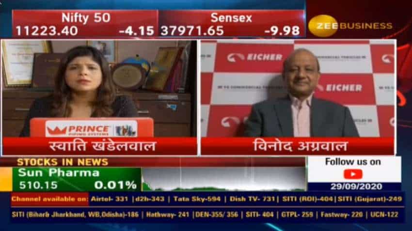 Good demand is expected in construction & CNG truck segment: Vinod Aggarwal of Volvo Eicher Good demand is expected in construction & CNG truck segment: Vinod Aggarwal of Volvo Eicher