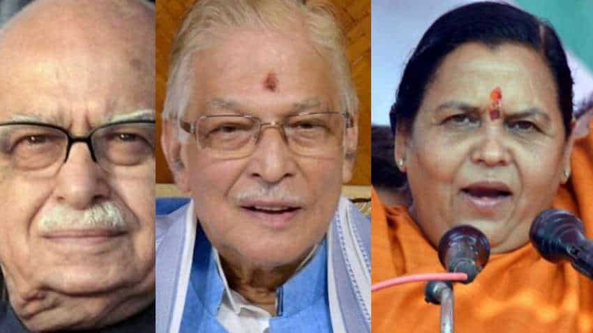 Babri Masjid Demolition Case: Big breaking news! Verdict out! What Special CBI Court said about LK Advani, MM Joshi, Uma Bharti and other accused Babri Masjid Demolition Case: Big breaking news! Verdict out! What Special CBI Court said about LK Advani, MM Joshi, Uma Bharti and other accused