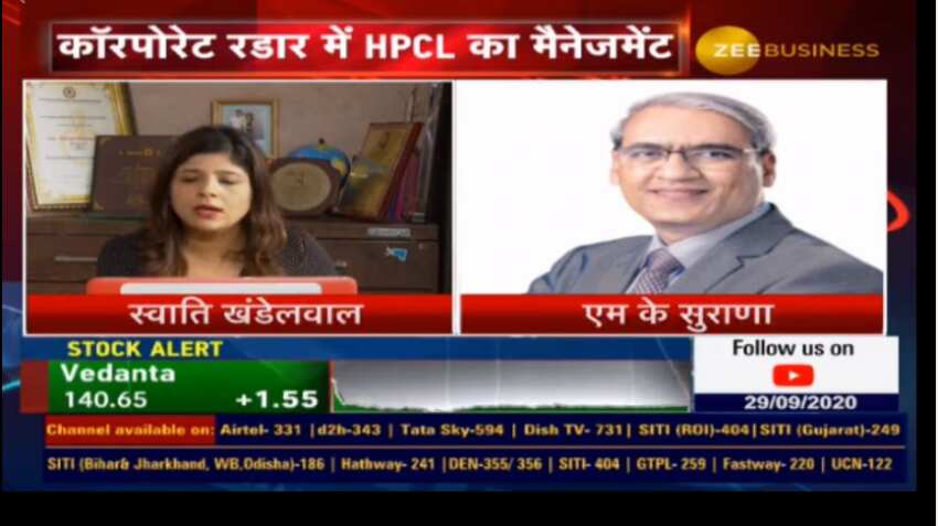 Fuel demand will be back to normal by next quarter: MK Surana, CMD, HPCL