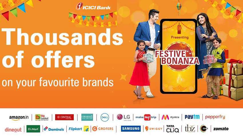 ICICI Bank Festive Bonanza LAUNCHED! Discounts, cashbacks, EMIs, loan offers and more - These TOP DEALS are up for grabs 