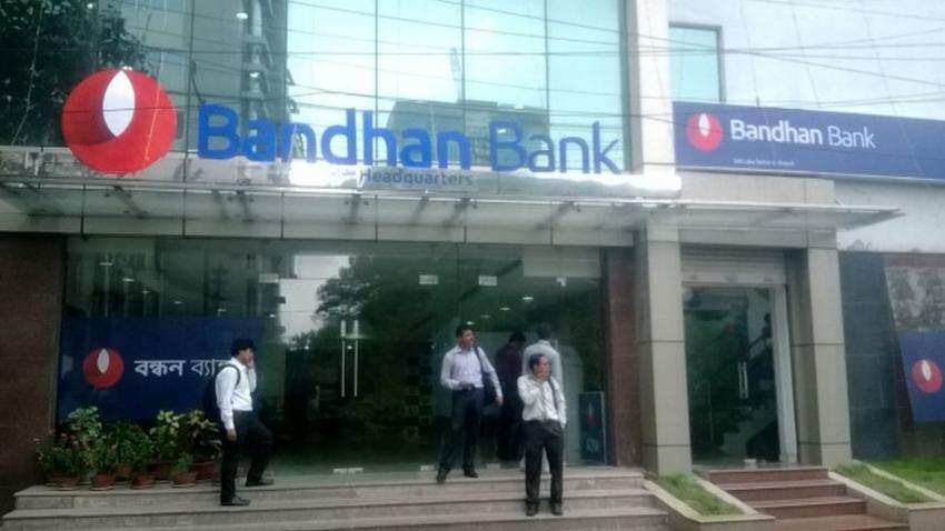 Stock Market: Bandhan Bank share price today jumps 4.5 pct; experts say buy - check money-making strategy Stock Market: Bandhan Bank share price today jumps 4.5 pct; experts say buy - check money-making strategy