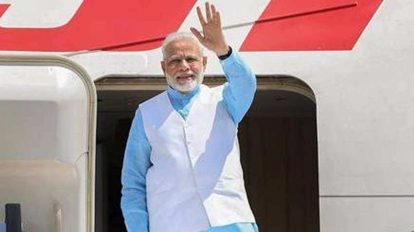 Air India One: Custom-made B777 plane for VVIP travel arrives in India; to be used to fly President, Vice President and PM Air India One: Custom-made B777 plane for VVIP travel arrives in India; to be used to fly President, Vice President and PM
