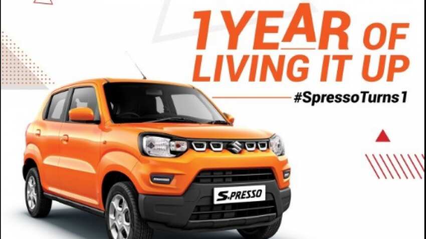 Maruti S Presso As Many As Units Of This Mini Suv Sold Since Launch Zee Business