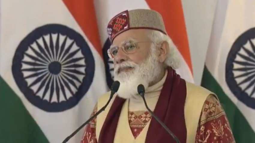 PM Modi inaugurates Atal Tunnel, says it will be a lifeline for Himachal and Leh-Ladakh PM Modi inaugurates Atal Tunnel, says it will be a lifeline for Himachal and Leh-Ladakh