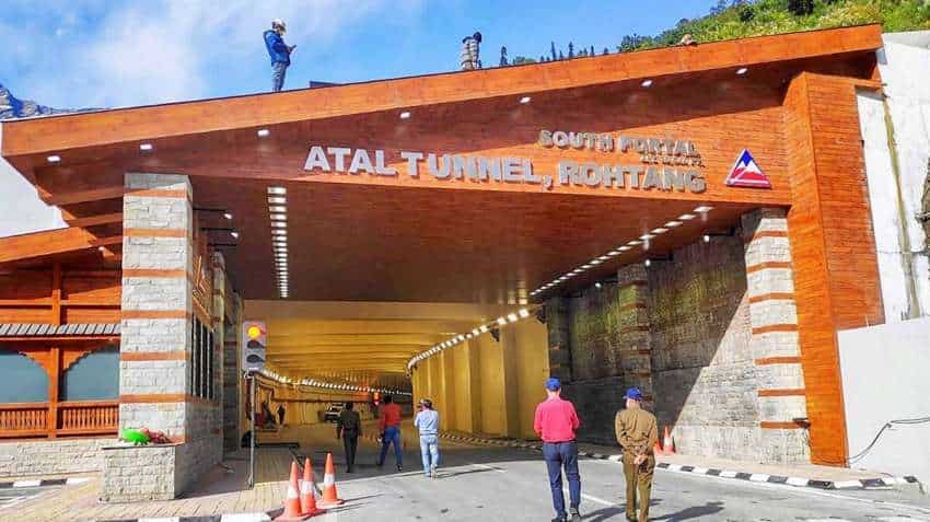 Atal Tunnel will connect youth with job opportunities: PM