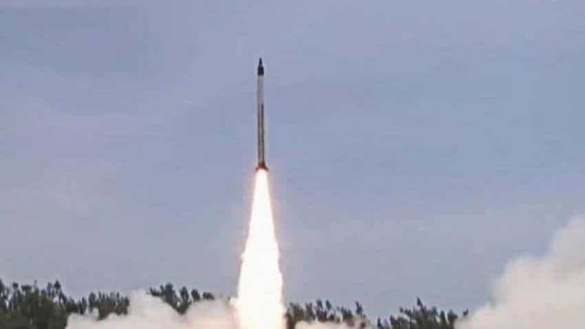 India test-fires nuclear-capable Shaurya missile
