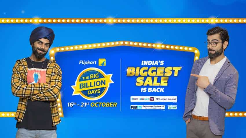 Flipkart Big Billion Days Sale 2020: Offers, deals, SBI discount, Paytm cashback, Bajaj Finserv EMI and more