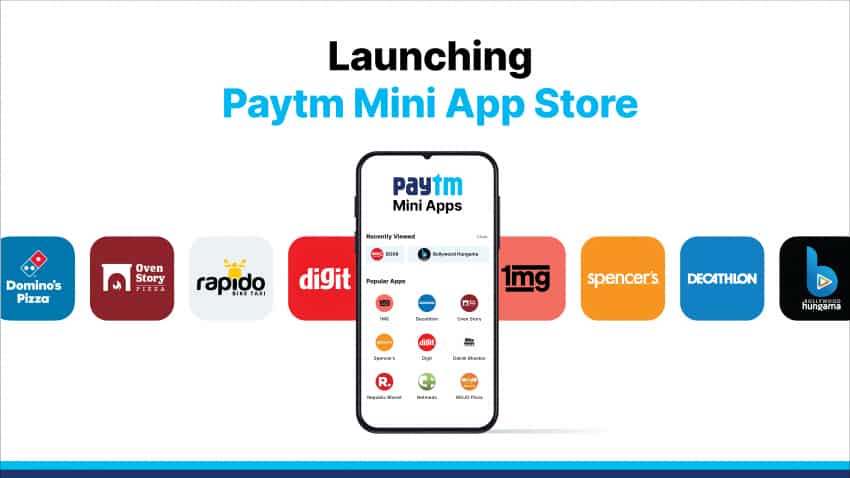 Paytm launches its Android Mini App Store with 0 pct payment fee, gets 300 apps on board  