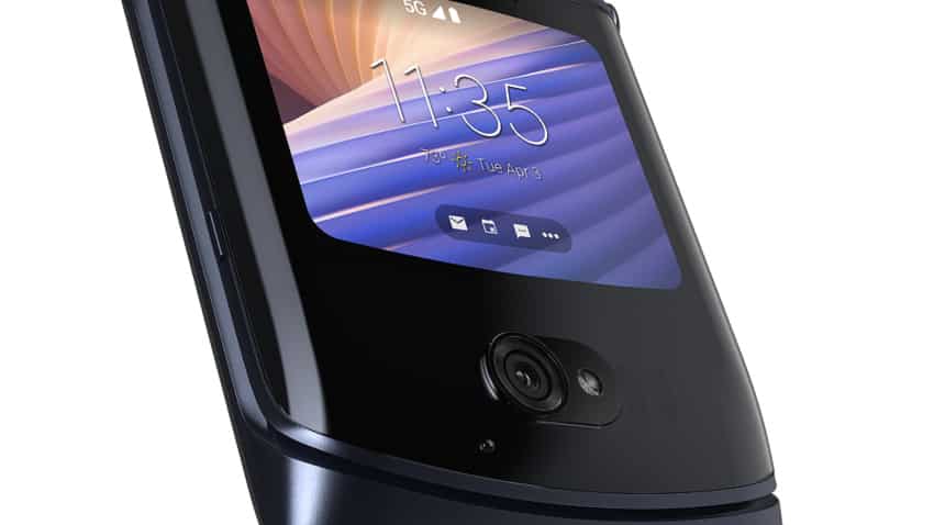 Motorola Razr 5G with Qualcomm Snapdragon 765G chipset launched in India at Rs 1,24,999 