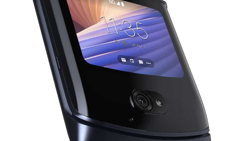 Motorola Razr 5G with Qualcomm Snapdragon 765G chipset ... Motorola Razr 5G with Qualcomm Snapdragon 765G chipset ...