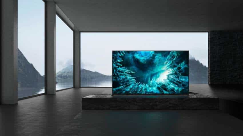 Sony launches 85-inch Z8H 8K LED TV in India: Check price, features ...