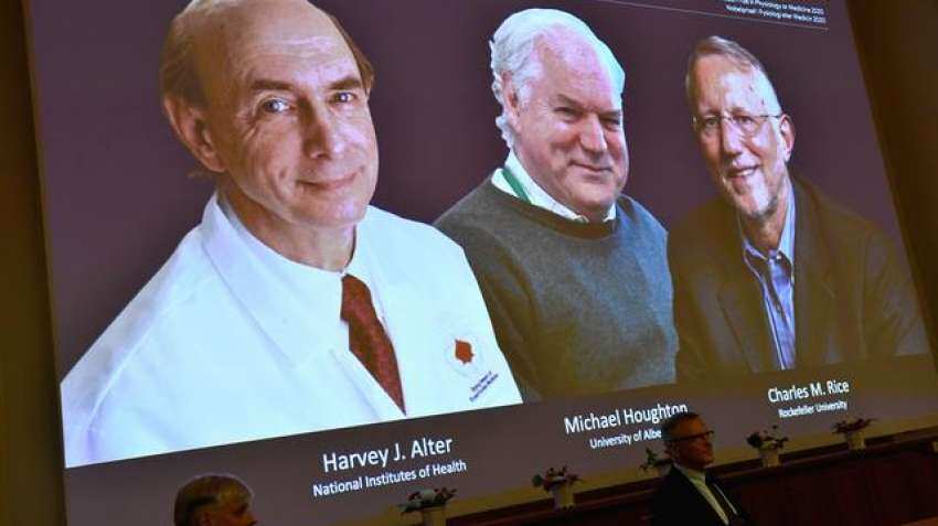 Scientists who helped identify Hepatitis C virus win 2020 Nobel Medicine Prize