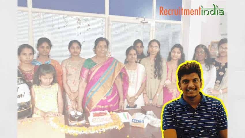 “Recruitment India” By Charan Pammi Emerges Students’ First Choice “Recruitment India” By Charan Pammi Emerges Students’ First Choice