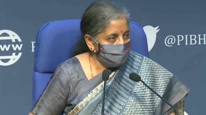 42nd GST Council Meeting: Rs 20,000 cr compensation cess to be disbursed to states tonight, confirms FM Nirmala Sitharaman 42nd GST Council Meeting: Rs 20,000 cr compensation cess to be disbursed to states tonight, confirms FM Nirmala Sitharaman