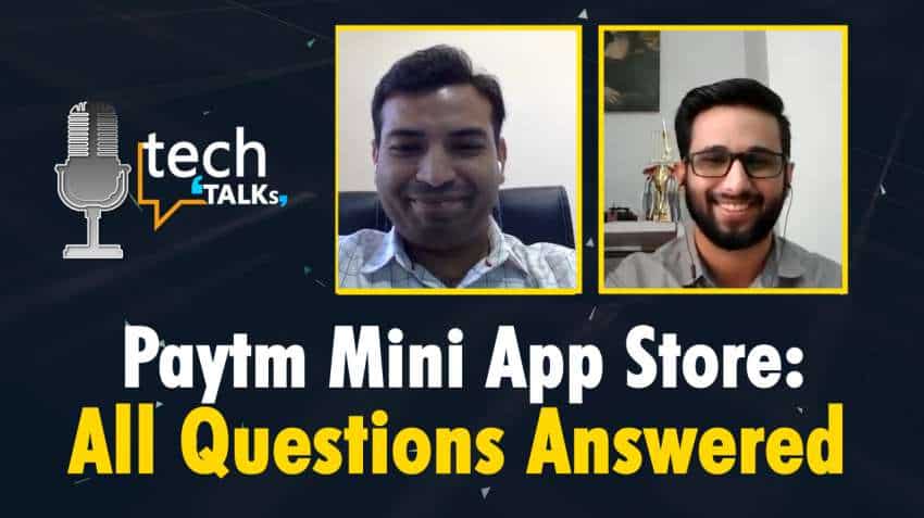 Paytm VP Narendra Yadav EXCLUSIVE on Mini App Store, timing of launch, Google’s new payment policy, developers' reception, more Paytm VP Narendra Yadav EXCLUSIVE on Mini App Store, timing of launch, Google’s new payment policy, developers' reception, more