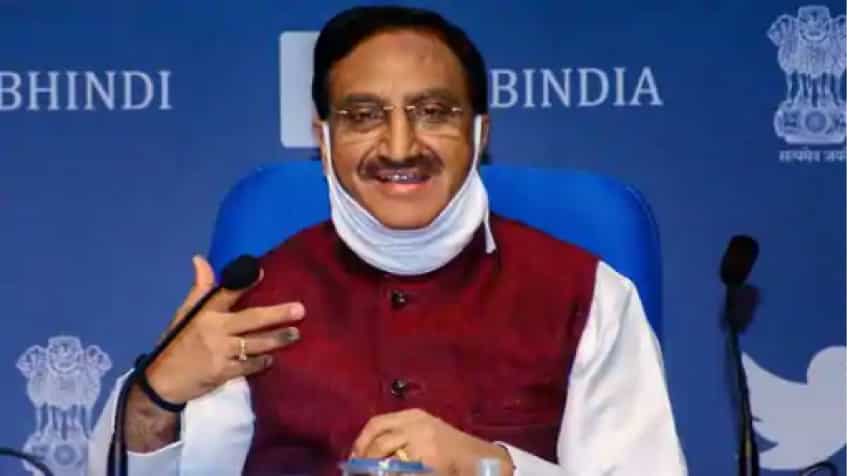 Schools&#039; reopening: Union Minister Ramesh Pokhriyal says hope states follow SOPs